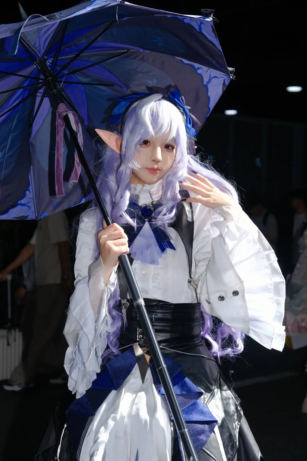 绝区零, 薇薇安cos, 漫展场照, 精灵耳cosplay, bilibiliworld - 第2张