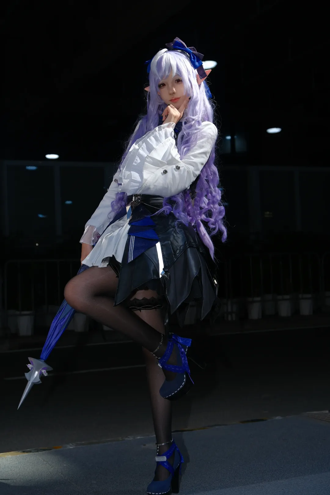 绝区零, 薇薇安cos, 漫展场照, 精灵耳cosplay, bilibiliworld