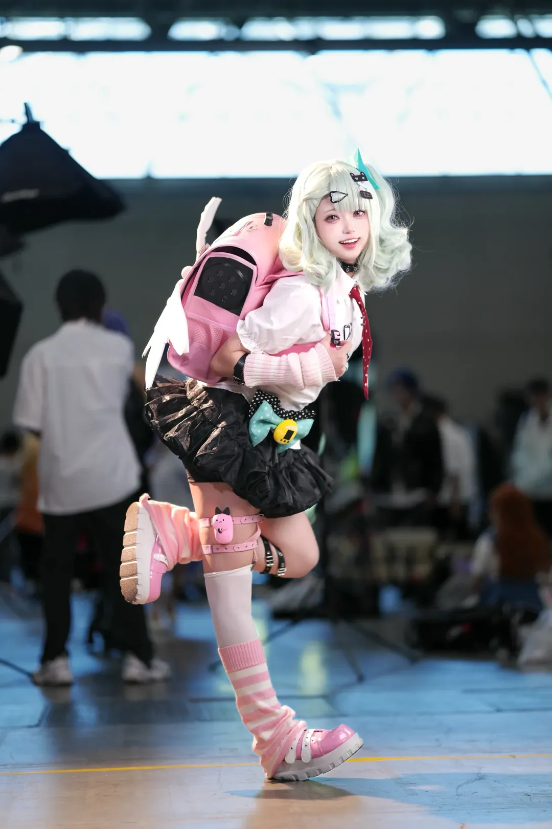 绝区零, 千夏蕾咪cos, 妄想天使, cosplay场照, zzz