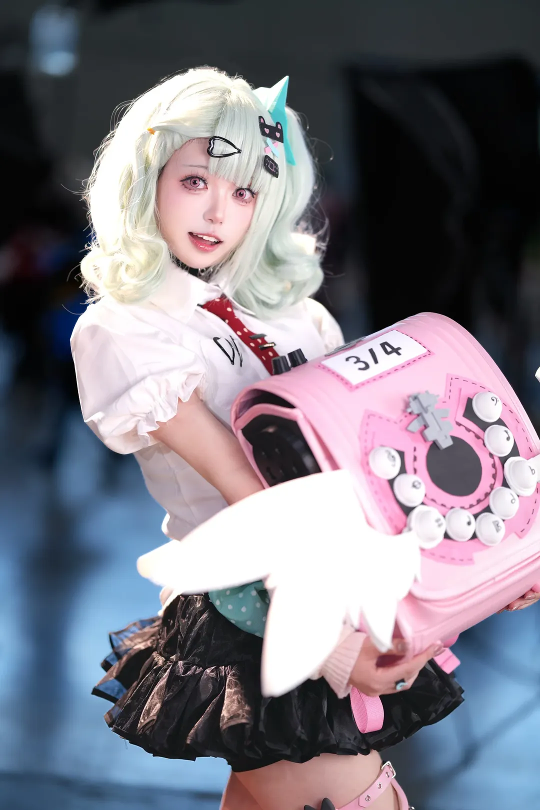 绝区零, 千夏蕾咪cos, 妄想天使, cosplay场照, zzz - 第2张