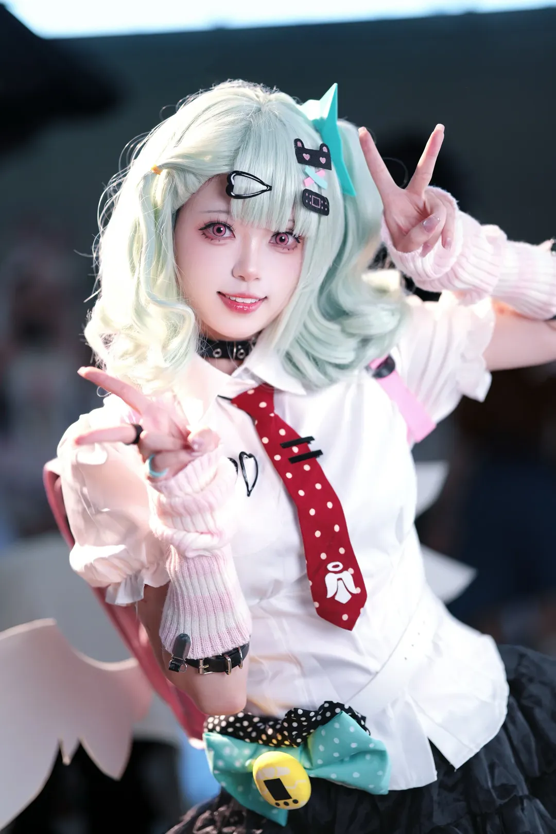 绝区零, 千夏蕾咪cos, 妄想天使, cosplay场照, zzz - 第3张