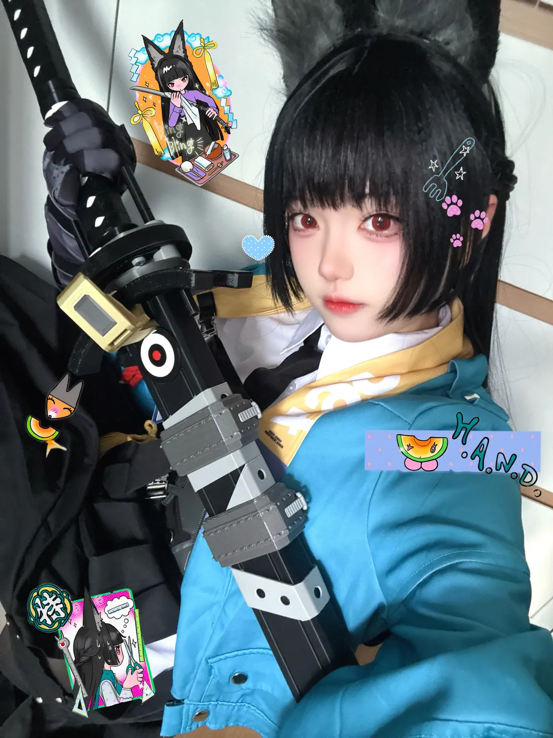 绝区零, 二次元摄影, 米哈游, 星见雅cos, cosplay穿搭 - 第1张