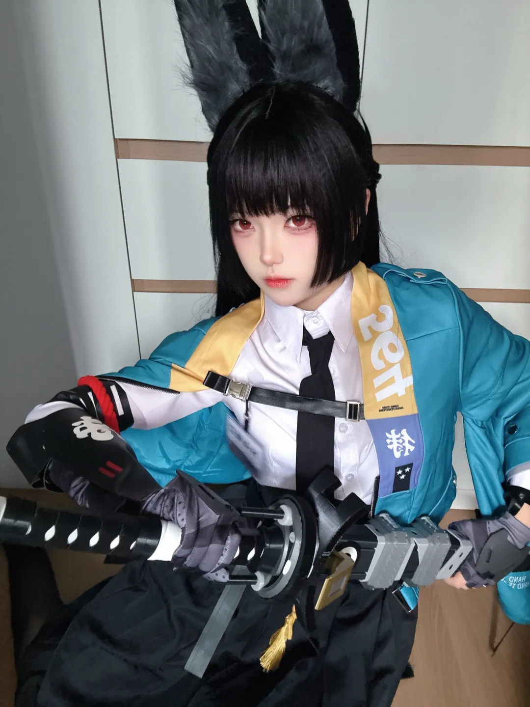 绝区零, 二次元摄影, 米哈游, 星见雅cos, cosplay穿搭