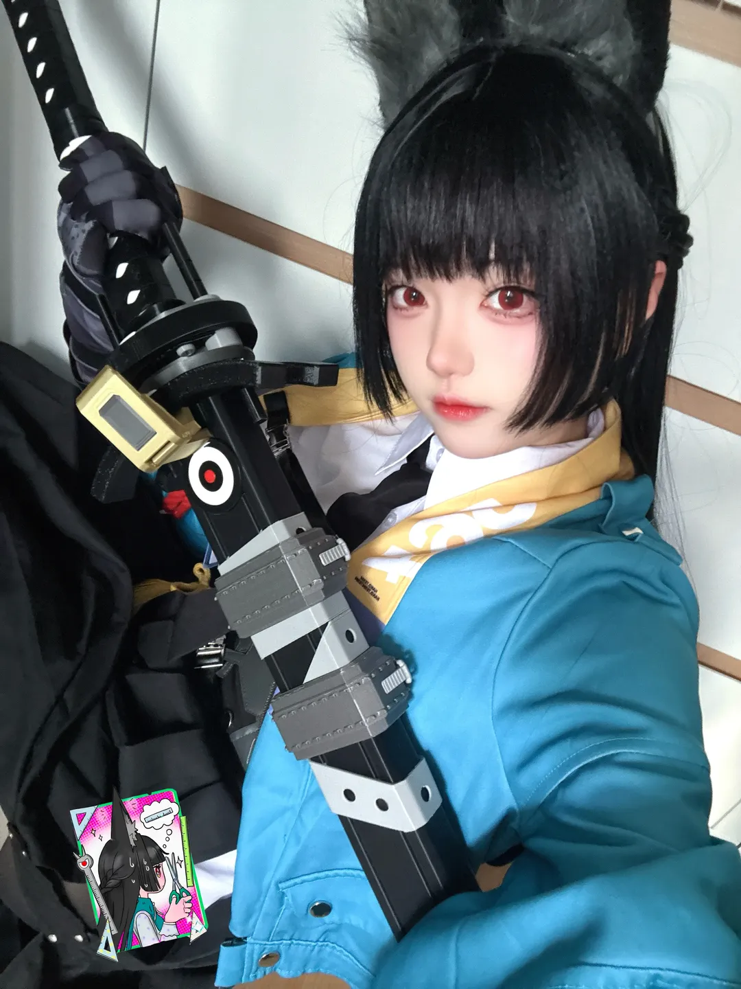 绝区零, 二次元摄影, 米哈游, 星见雅cos, cosplay穿搭 - 第4张