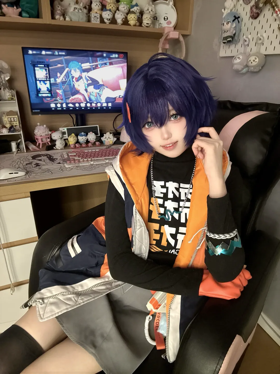绝区零, cosplay, 米哈游, 铃cos, 法厄同