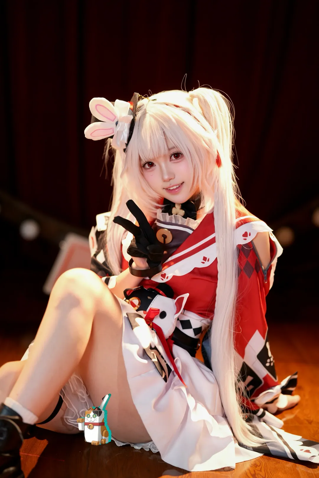 二次元摄影, 崩坏星穹铁道, 火花cos, 舞台风写真, 崩铁cosplay - 第1张