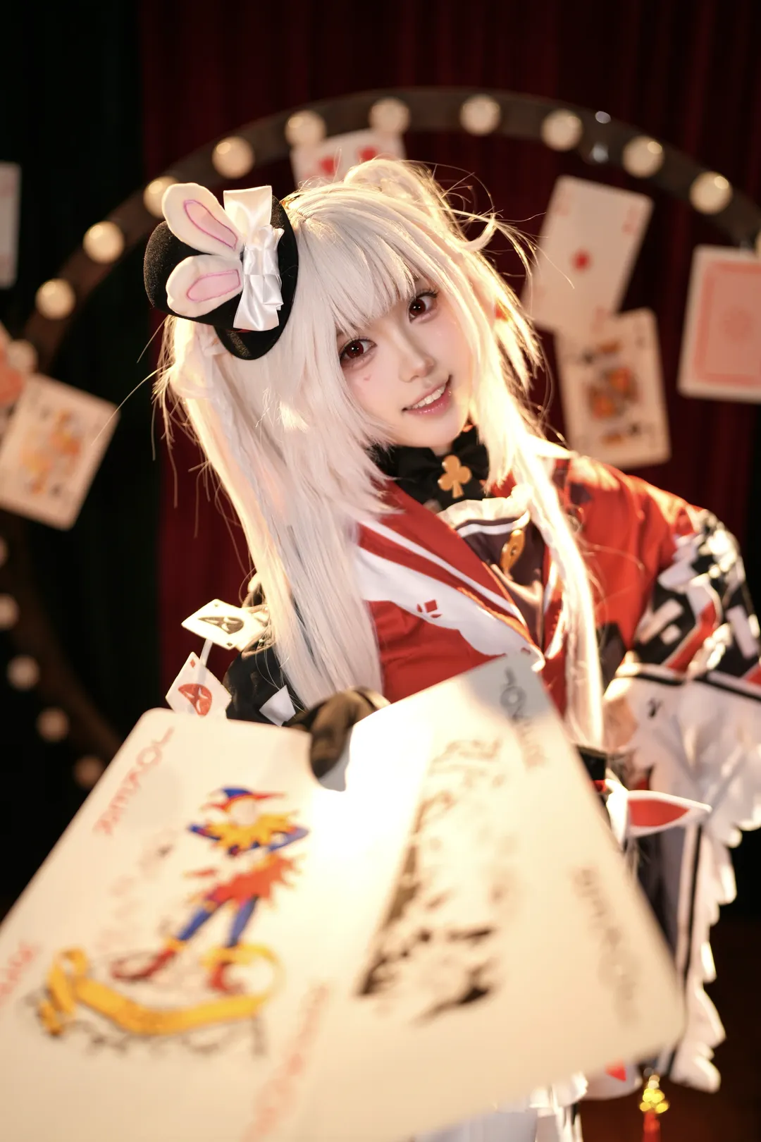 二次元摄影, 崩坏星穹铁道, 火花cos, 舞台风写真, 崩铁cosplay - 第3张