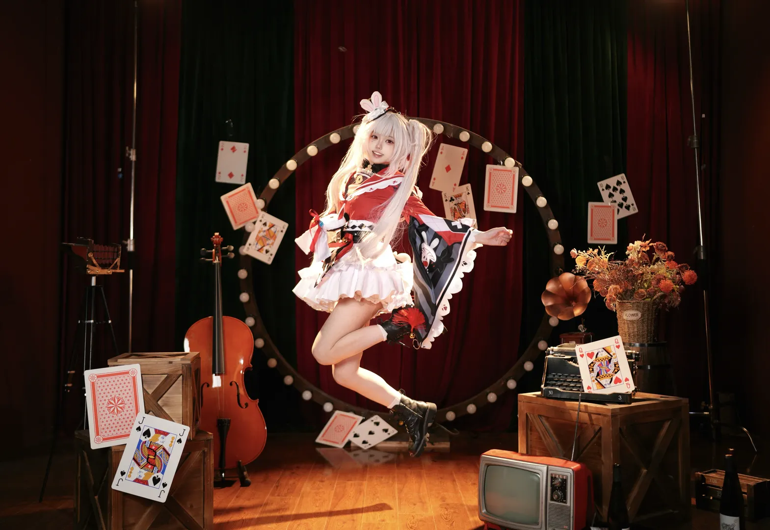 二次元摄影, 崩坏星穹铁道, 火花cos, 舞台风写真, 崩铁cosplay - 第4张