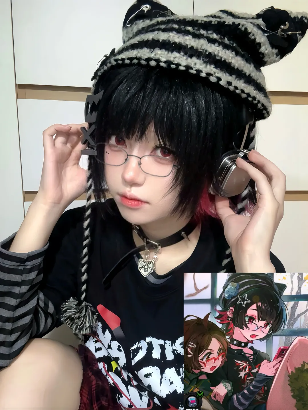 绝区零, 艾莲乔cos, 鲨鱼妹穿搭, 绝区零cosplay, 日常角色扮演 - 第1张