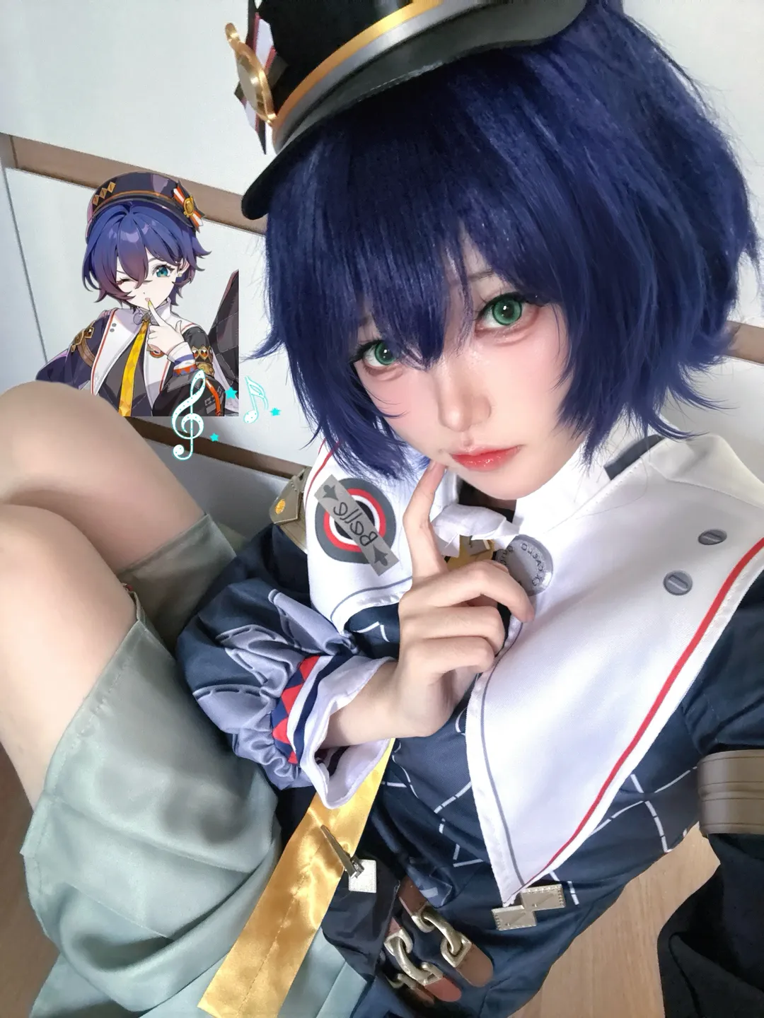 ゼンレスゾーンゼロ, コスプレコーディネート, 二次元コスプレイヤー, ゼンレスゾーンゼロ リン コスプレ, miHoYoのゲーム - 1枚目