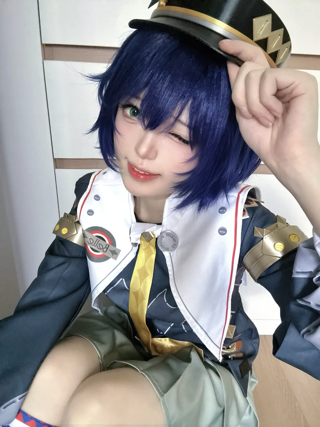 绝区零, cosplay穿搭, 二次元Coser, 绝区零铃cos, 米哈游游戏