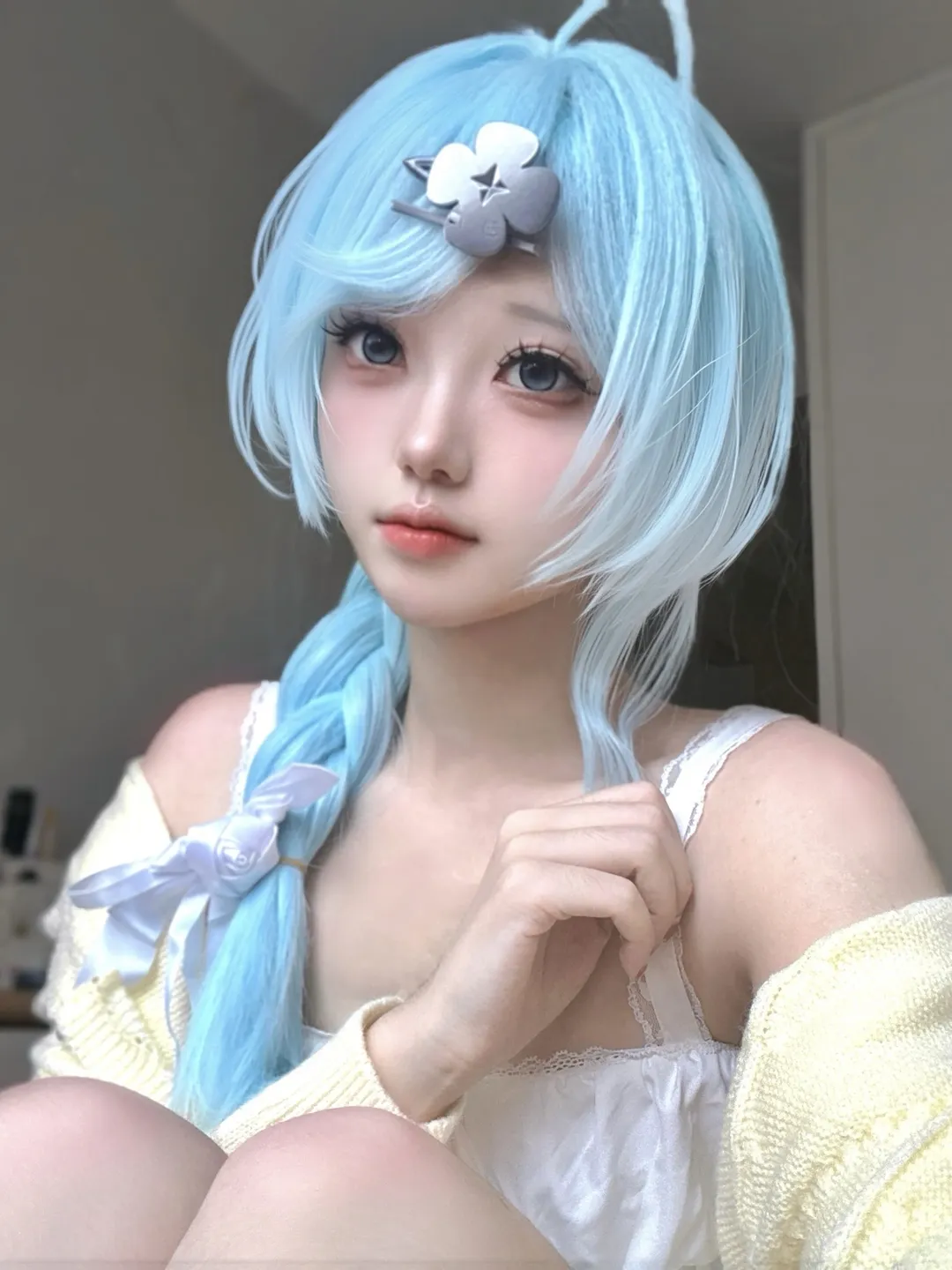 Zenless Zone Zero, Seed cosplay, Wig styling, Summer cosplay, At-home outfit styling