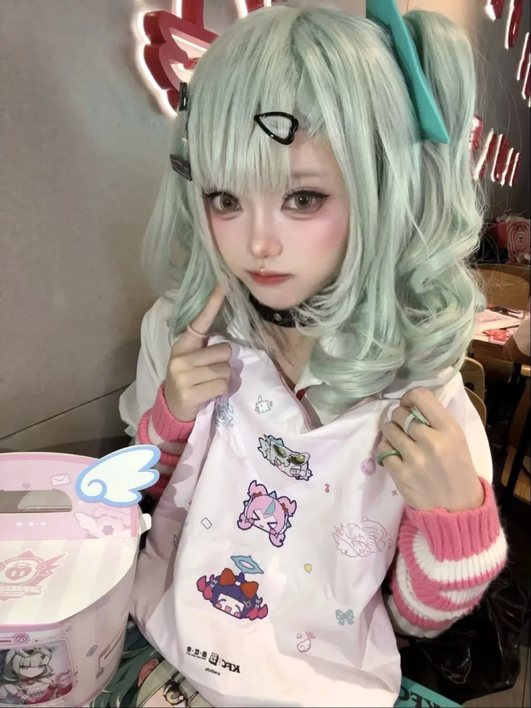 绝区零, 妄想天使, 千夏cos, cosplay日常, 肯德基联动 - 第2张