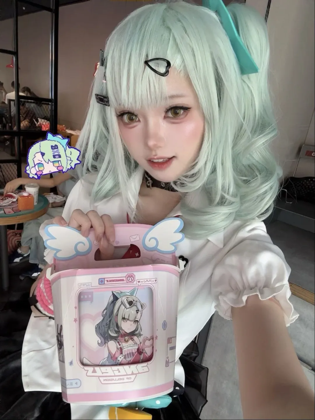 绝区零, 妄想天使, 千夏cos, cosplay日常, 肯德基联动 - 第3张