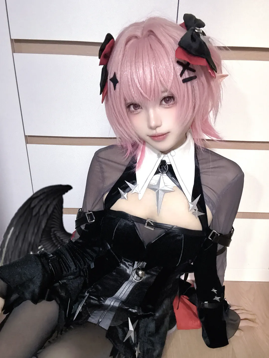 绝区零, 粉发少女, 二次元写真, cosplay穿搭, 蕾米埃尔cos - 第2张