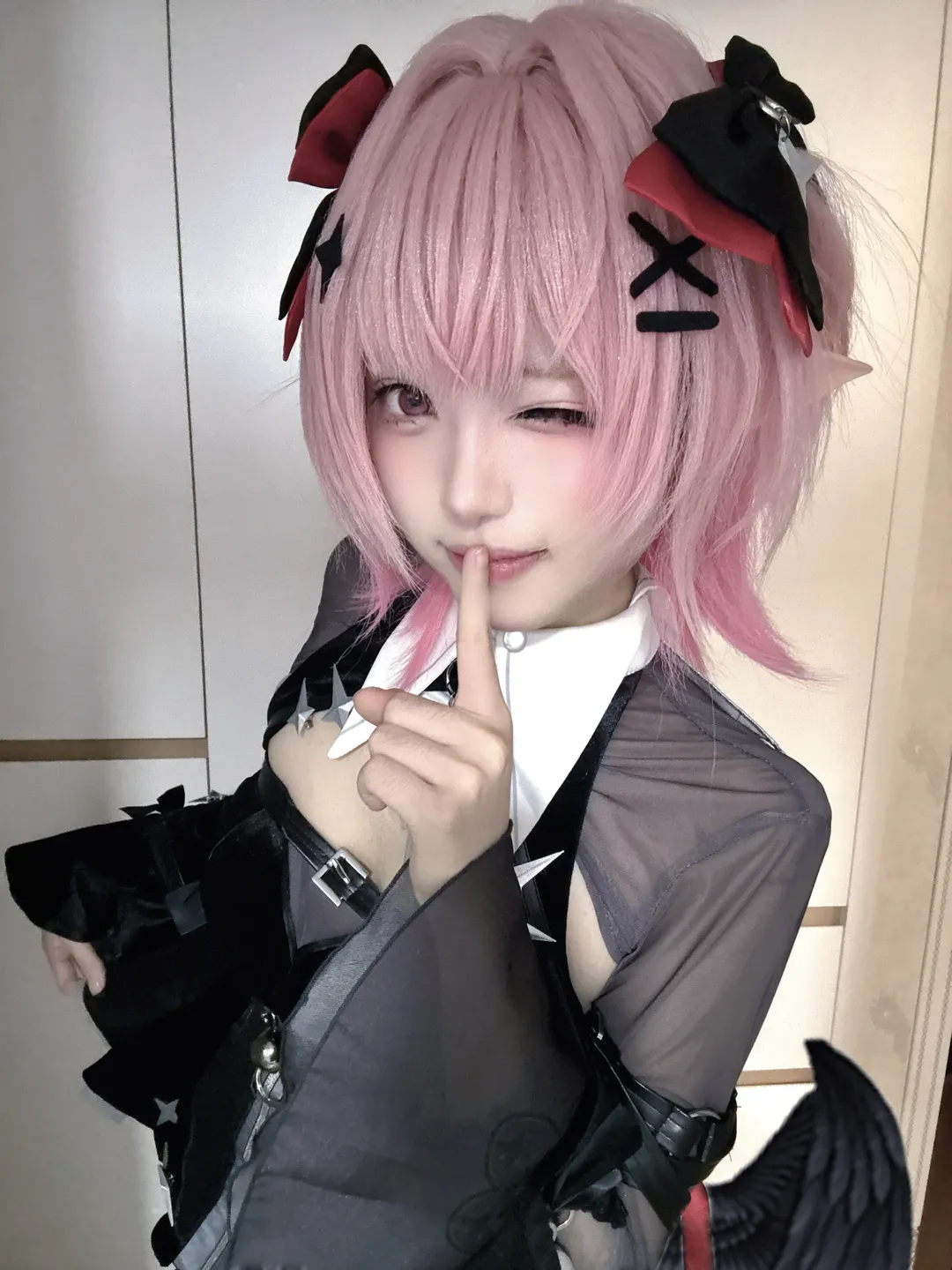 绝区零, 粉发少女, 二次元写真, cosplay穿搭, 蕾米埃尔cos - 第4张