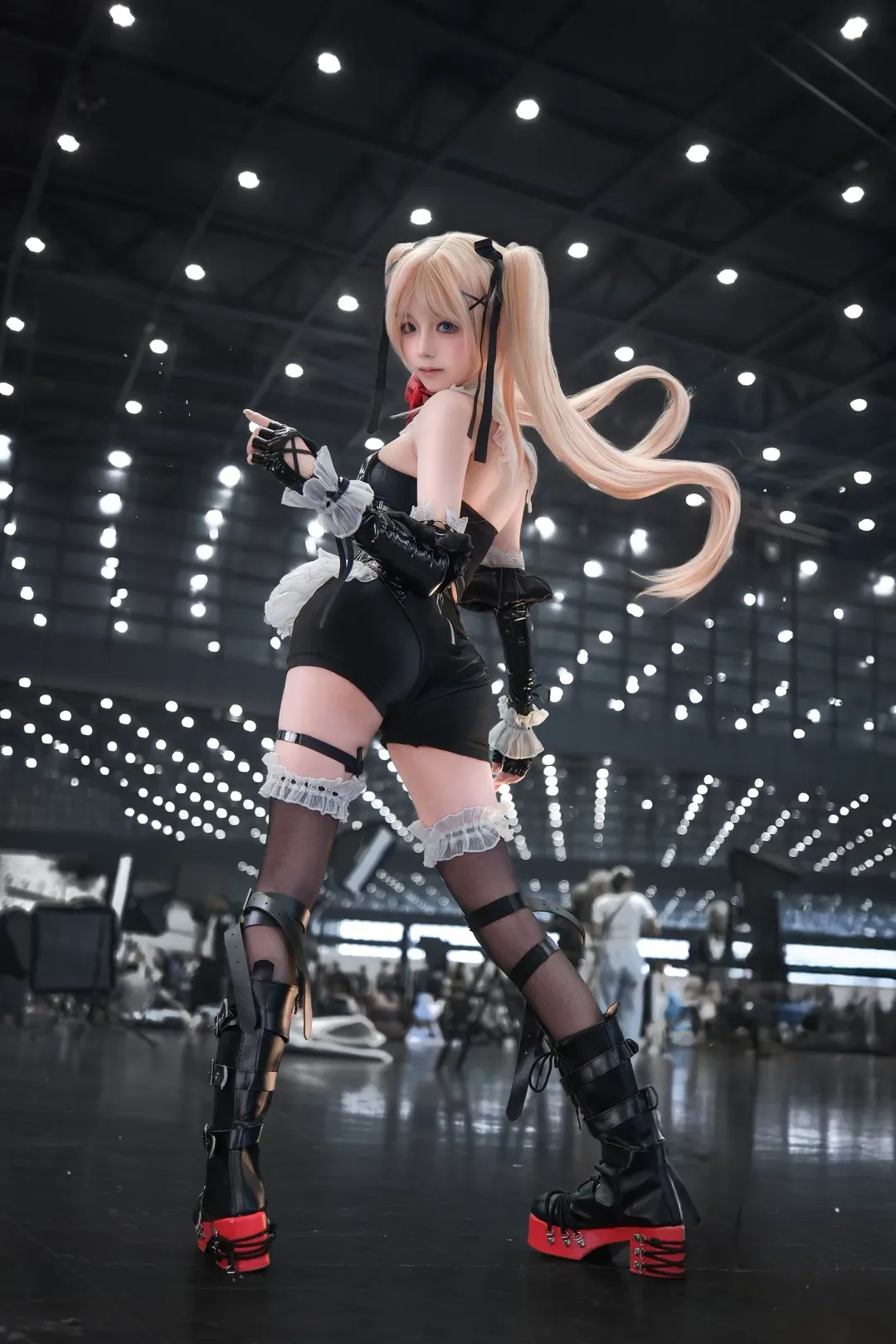 Convention photo, Convention photos, Cosplay photography, Marie Rose cosplay, Dead or Alive