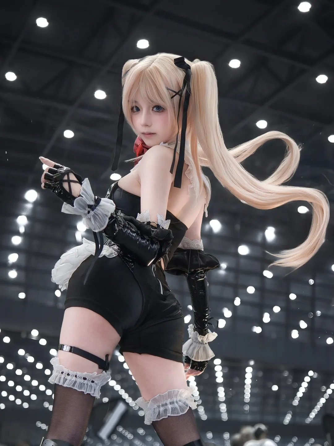 场照, 漫展返图, cosplay摄影, 玛丽罗斯cos, 死或生 - 第2张