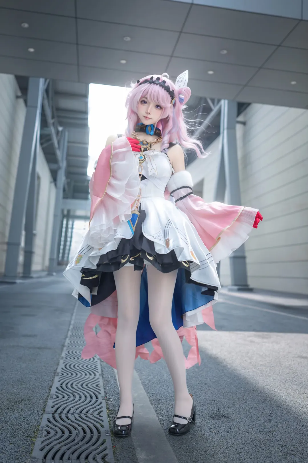 鸣潮, 达妮娅cos, 二次元摄影, cosplay日常, 漫展抓拍