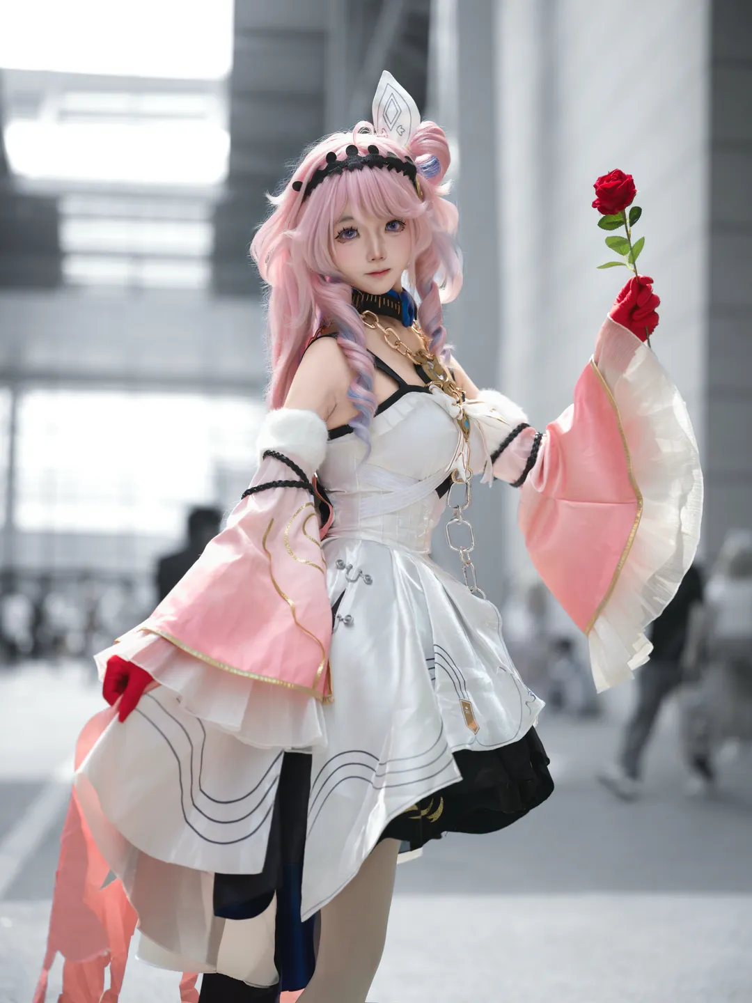 鳴潮, ダーニャ コスプレ, 二次元撮影, コスプレ日常, 会場スナップ - 2枚目