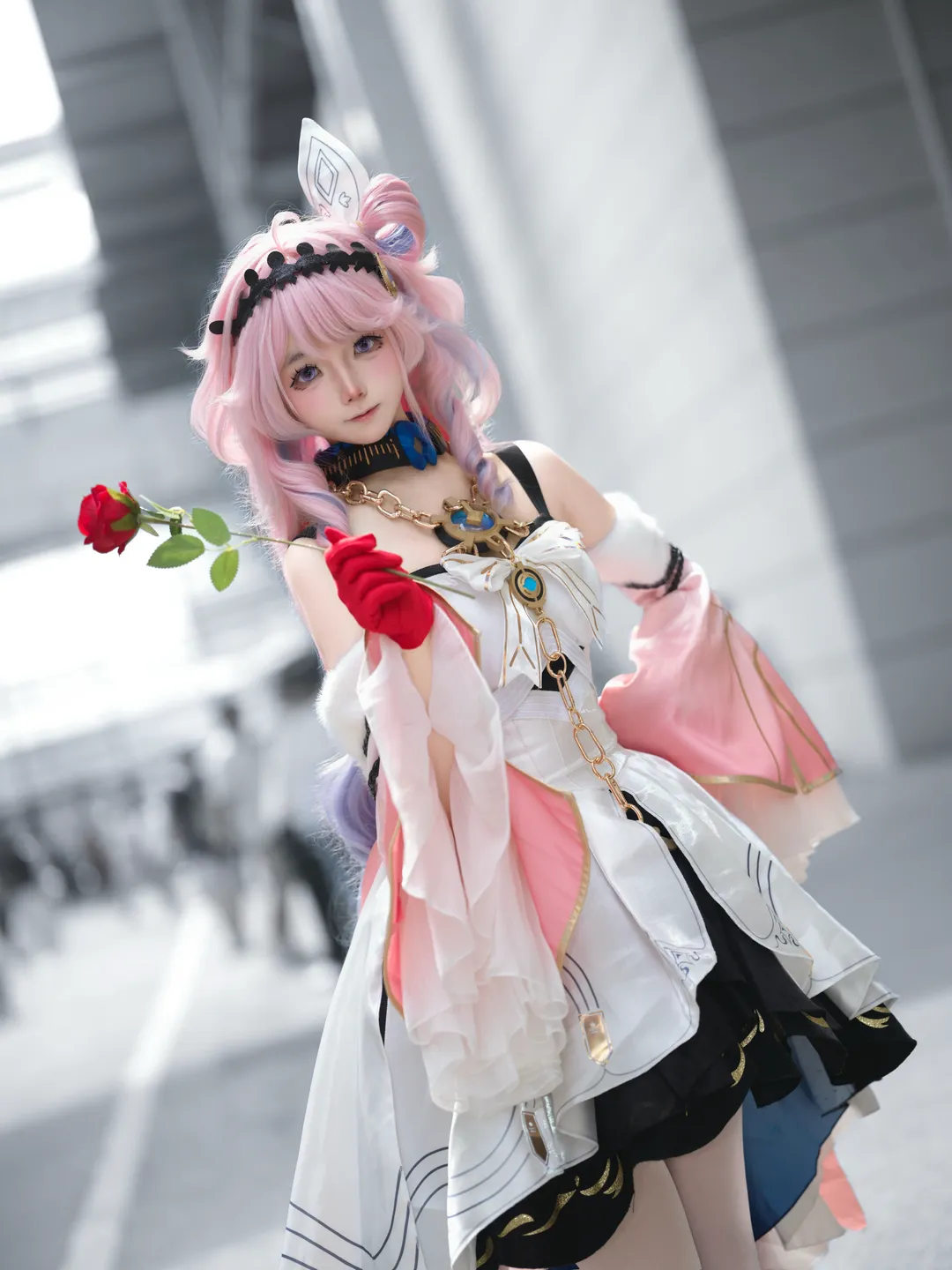 鳴潮, ダーニャ コスプレ, 二次元撮影, コスプレ日常, 会場スナップ - 3枚目