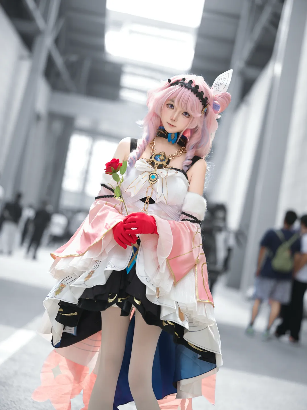 鳴潮, ダーニャ コスプレ, 二次元撮影, コスプレ日常, 会場スナップ - 4枚目