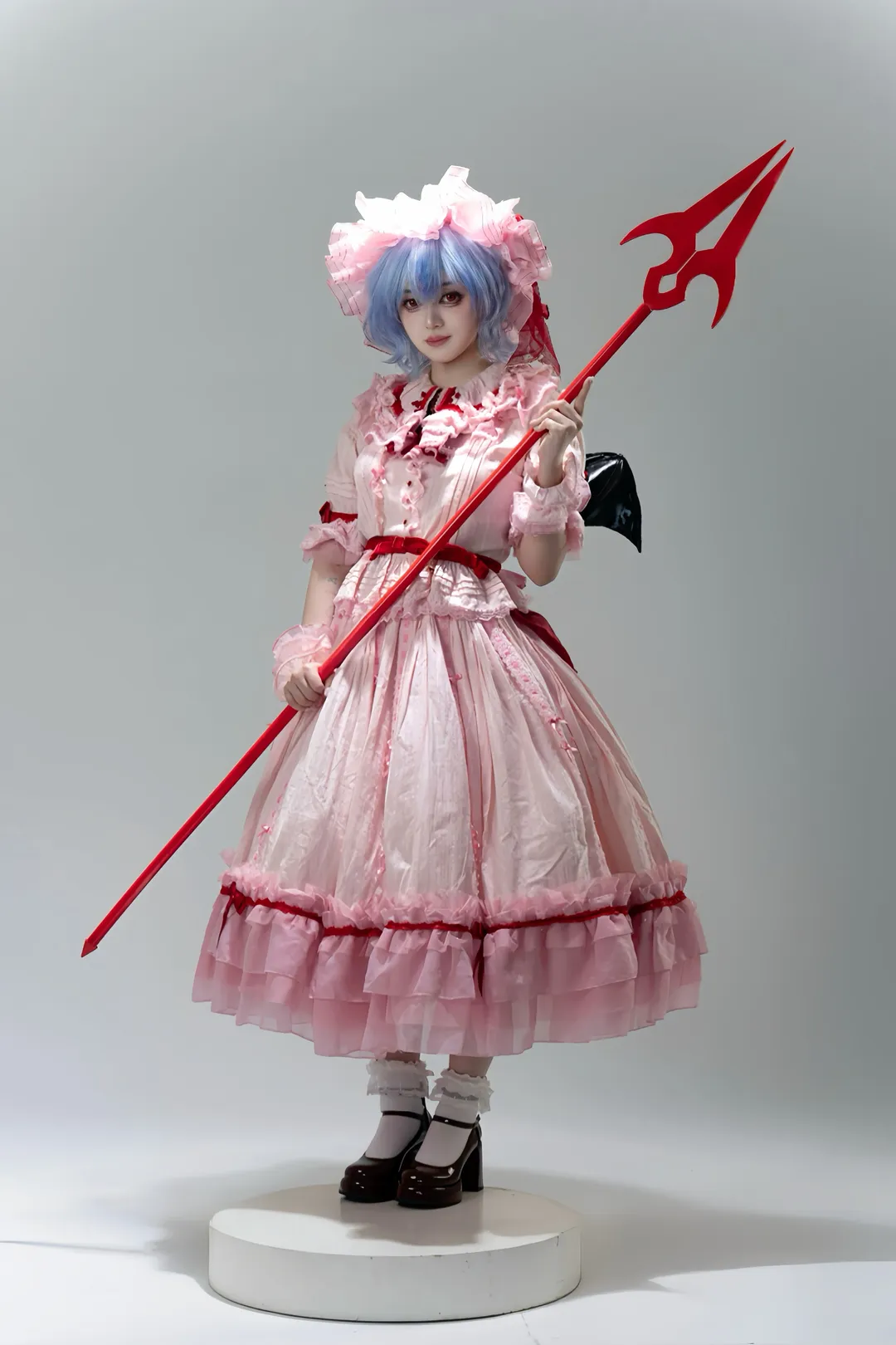 東方Project, レミリアコスプレ, 紅魔館, ロリータ・ファッション, スタジオ撮影