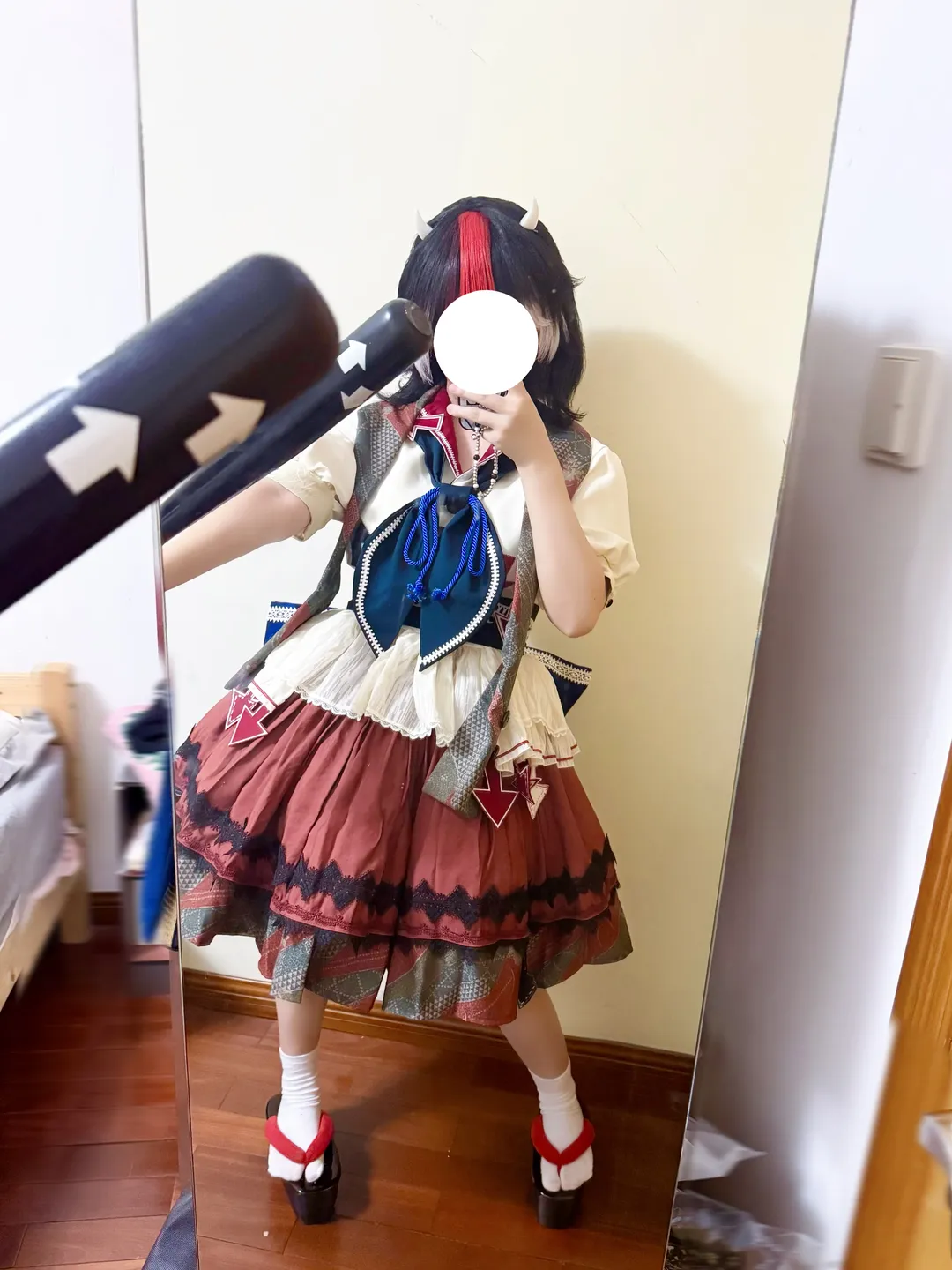 東方Project, コスプレ日常, 鬼人正邪コスプレ, 東方輝針城, 下克上 - 1枚目