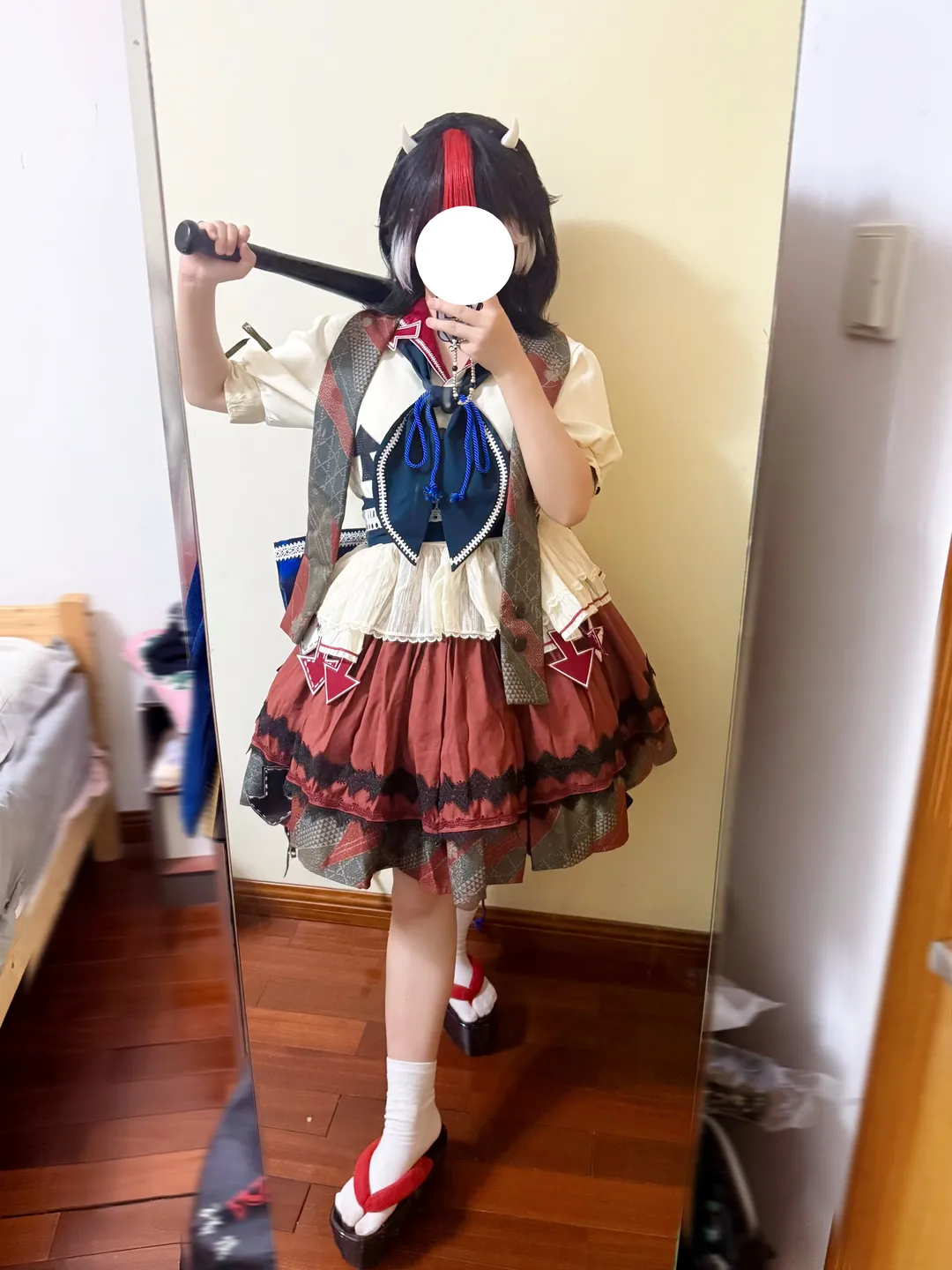 东方project, cosplay日常, 鬼人正邪cos, 东方辉针城, 下克上