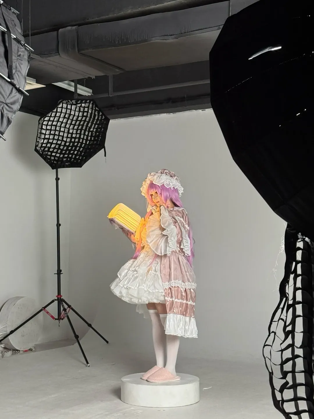 博麗靈夢cos, 東方Project, 帕秋莉cos, 古明地戀cos, 漫展花絮