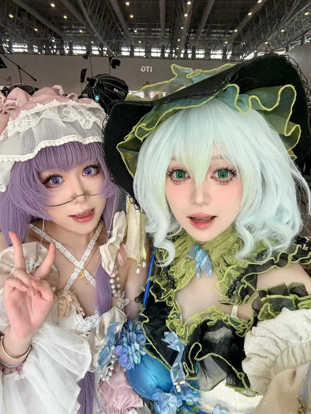 博麗靈夢cos, 東方Project, 帕秋莉cos, 古明地戀cos, 漫展花絮 - 第3張