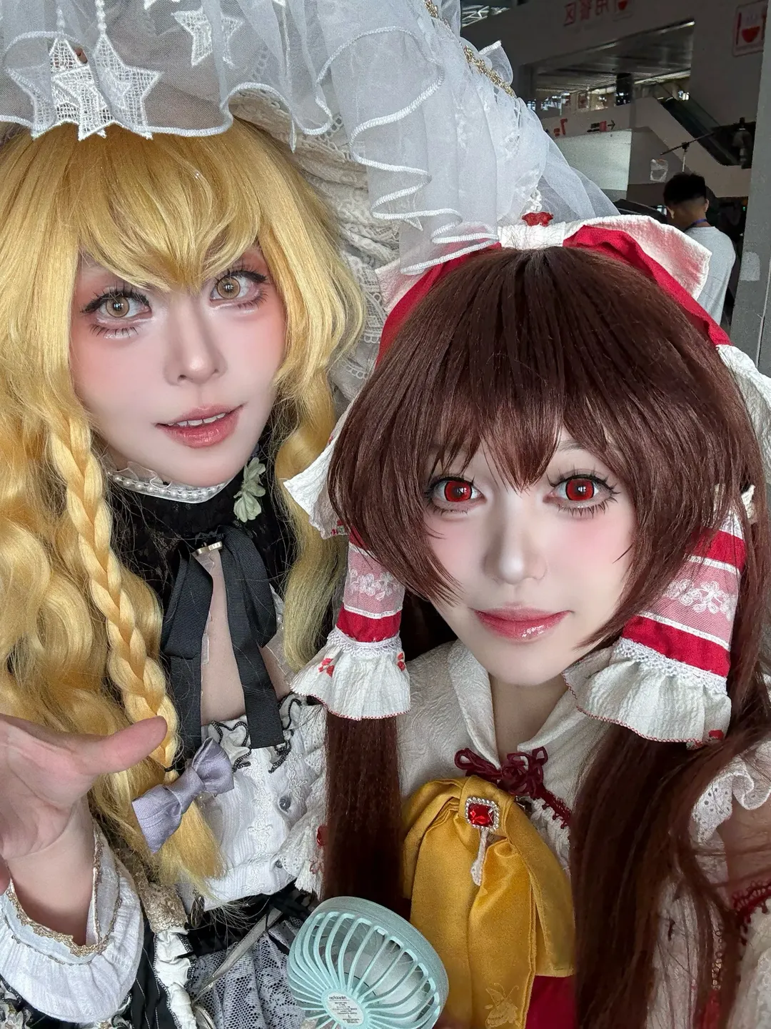博麗靈夢cos, 東方Project, 帕秋莉cos, 古明地戀cos, 漫展花絮 - 第4張