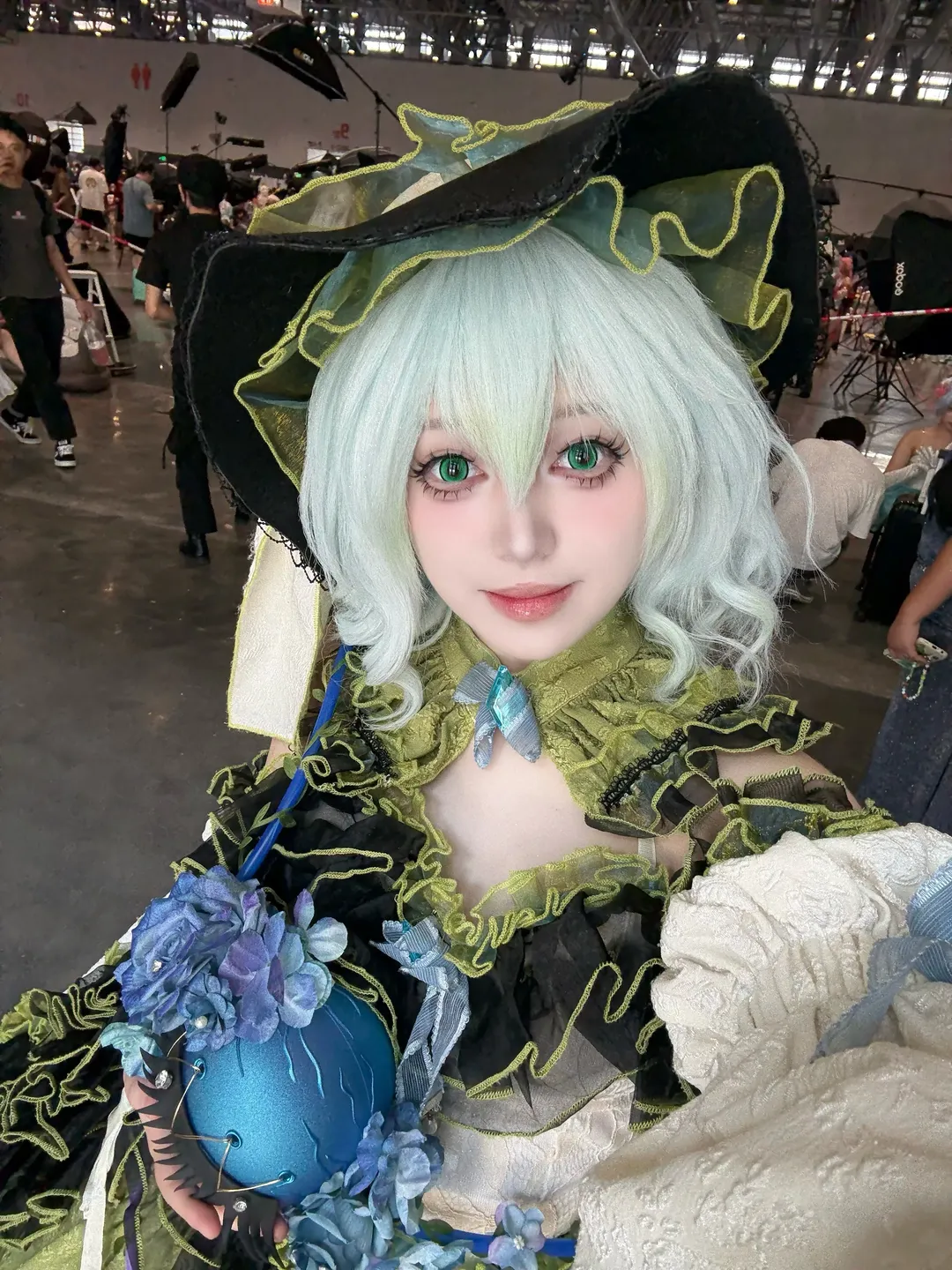 博麗靈夢cos, 東方Project, 帕秋莉cos, 古明地戀cos, 漫展花絮 - 第5張