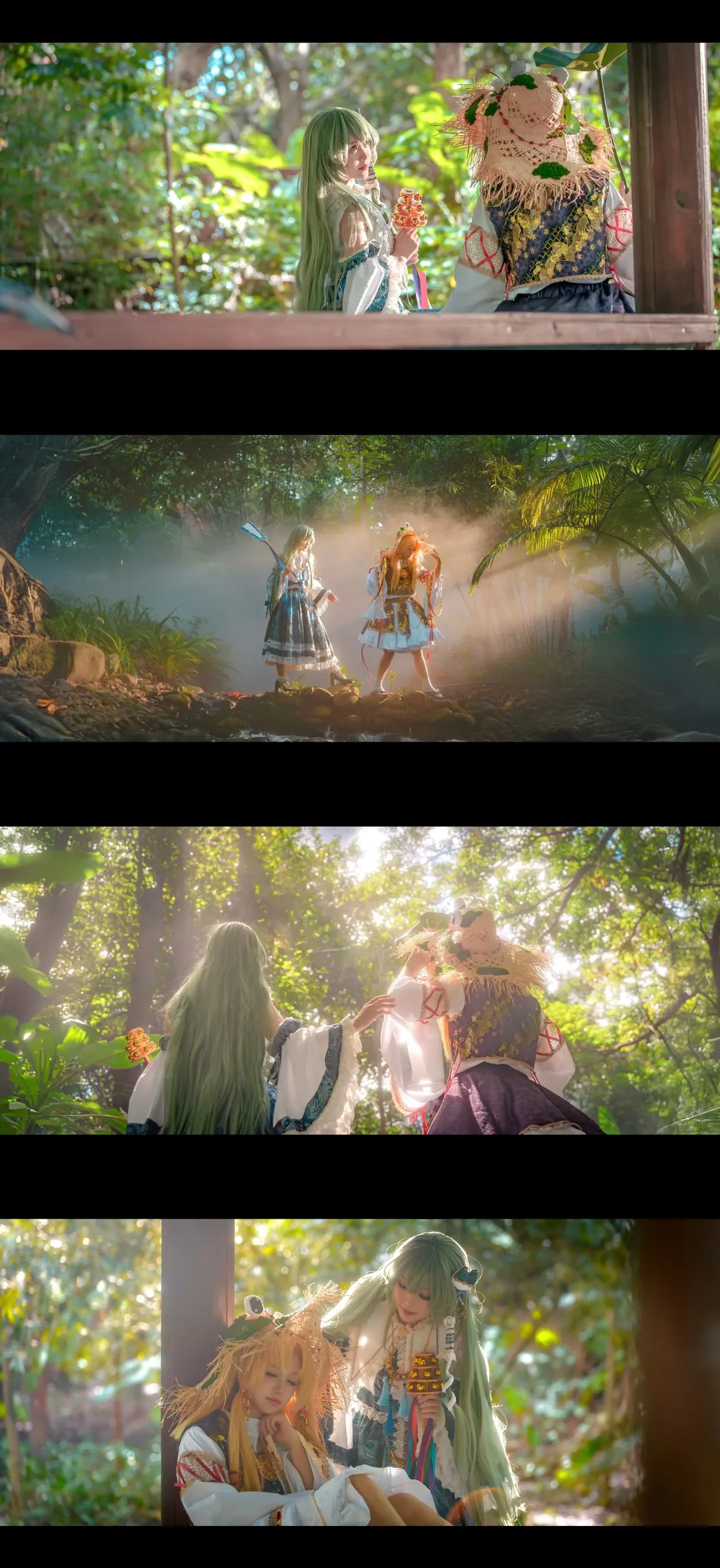 东方Project, Cosplay摄影, 哥特风格, 森系摄影, 年终总结 - 第1张