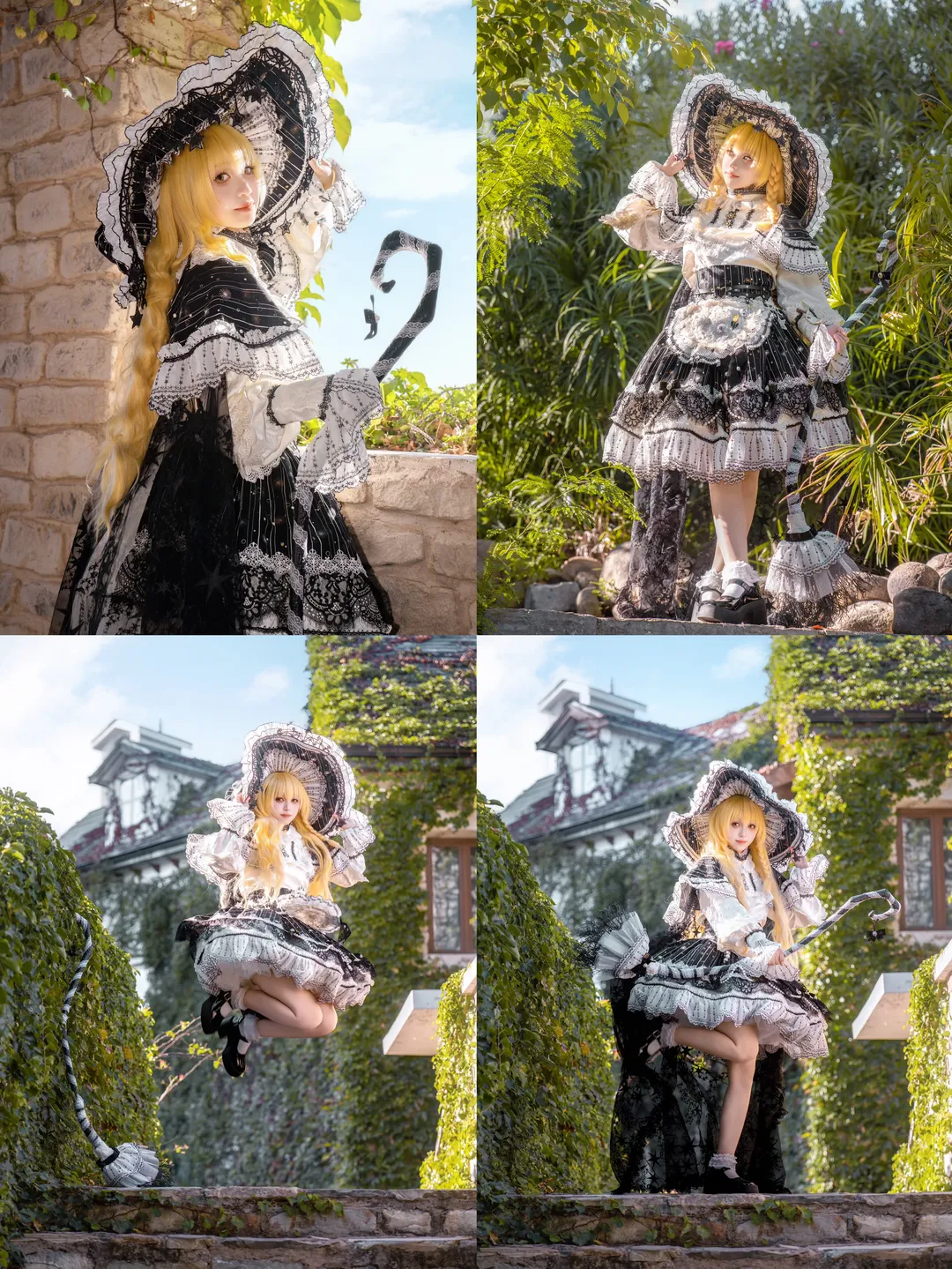 东方Project, Cosplay摄影, 哥特风格, 森系摄影, 年终总结 - 第10张