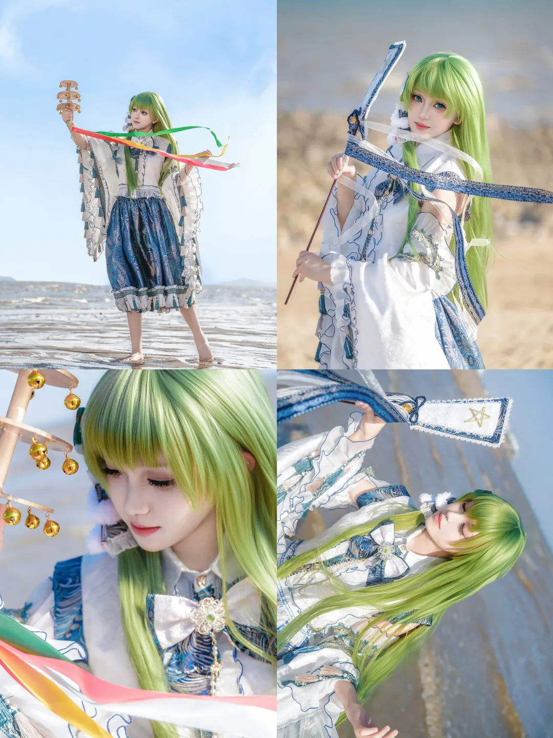 东方Project, Cosplay摄影, 哥特风格, 森系摄影, 年终总结 - 第11张