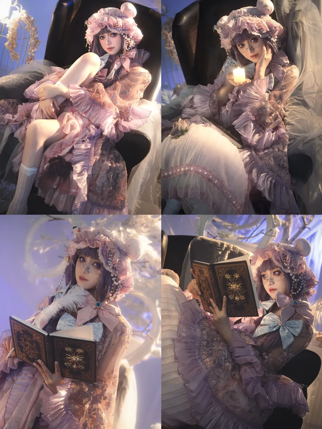 东方Project, Cosplay摄影, 哥特风格, 森系摄影, 年终总结 - 第13张