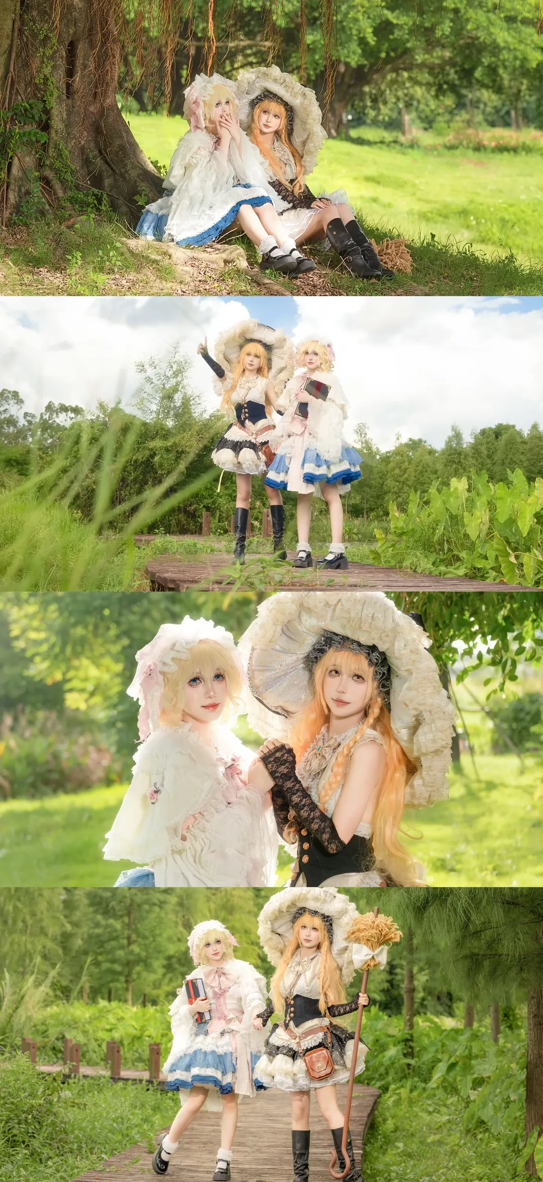 东方Project, Cosplay摄影, 哥特风格, 森系摄影, 年终总结 - 第14张