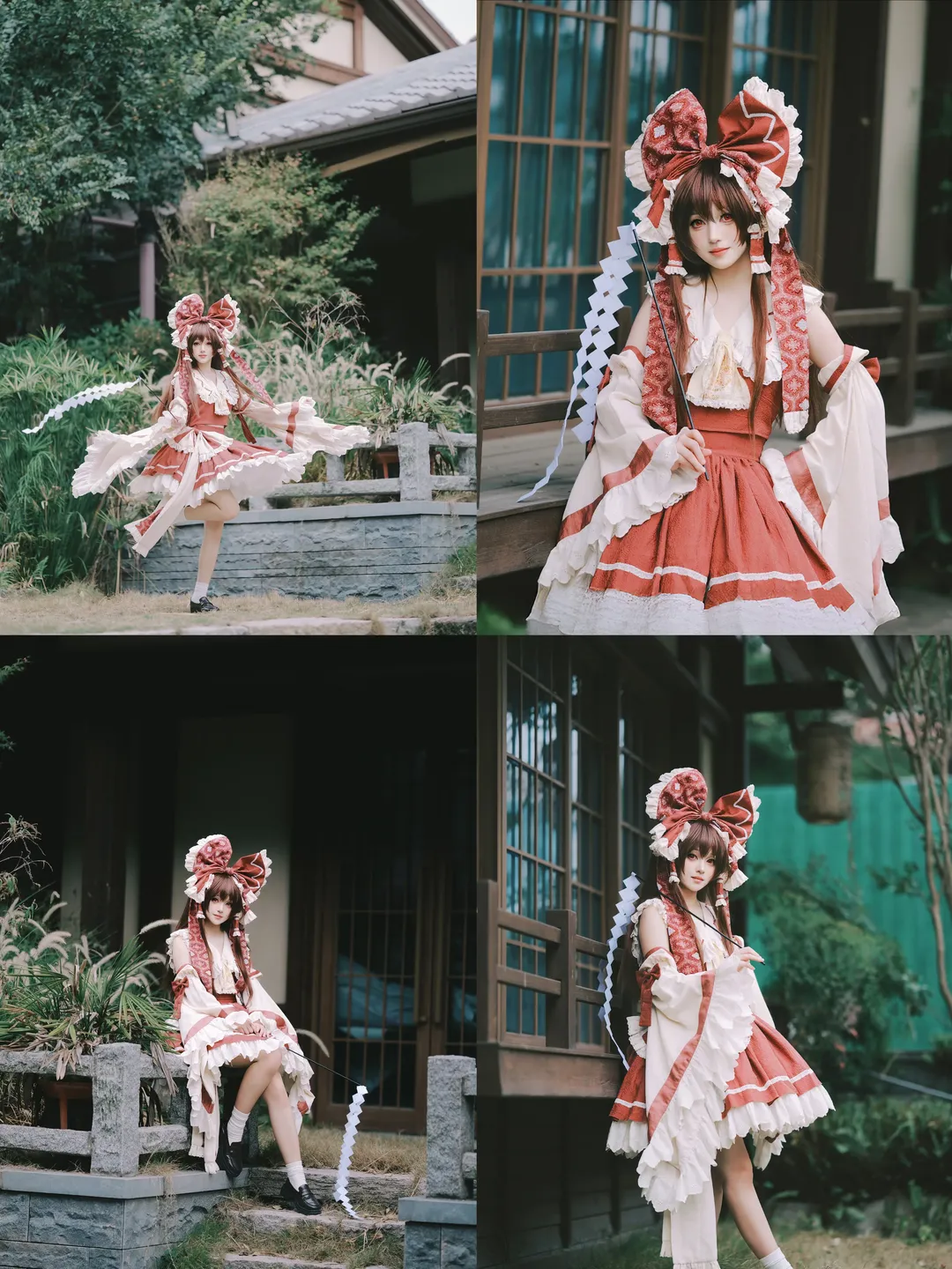 东方Project, Cosplay摄影, 哥特风格, 森系摄影, 年终总结 - 第17张