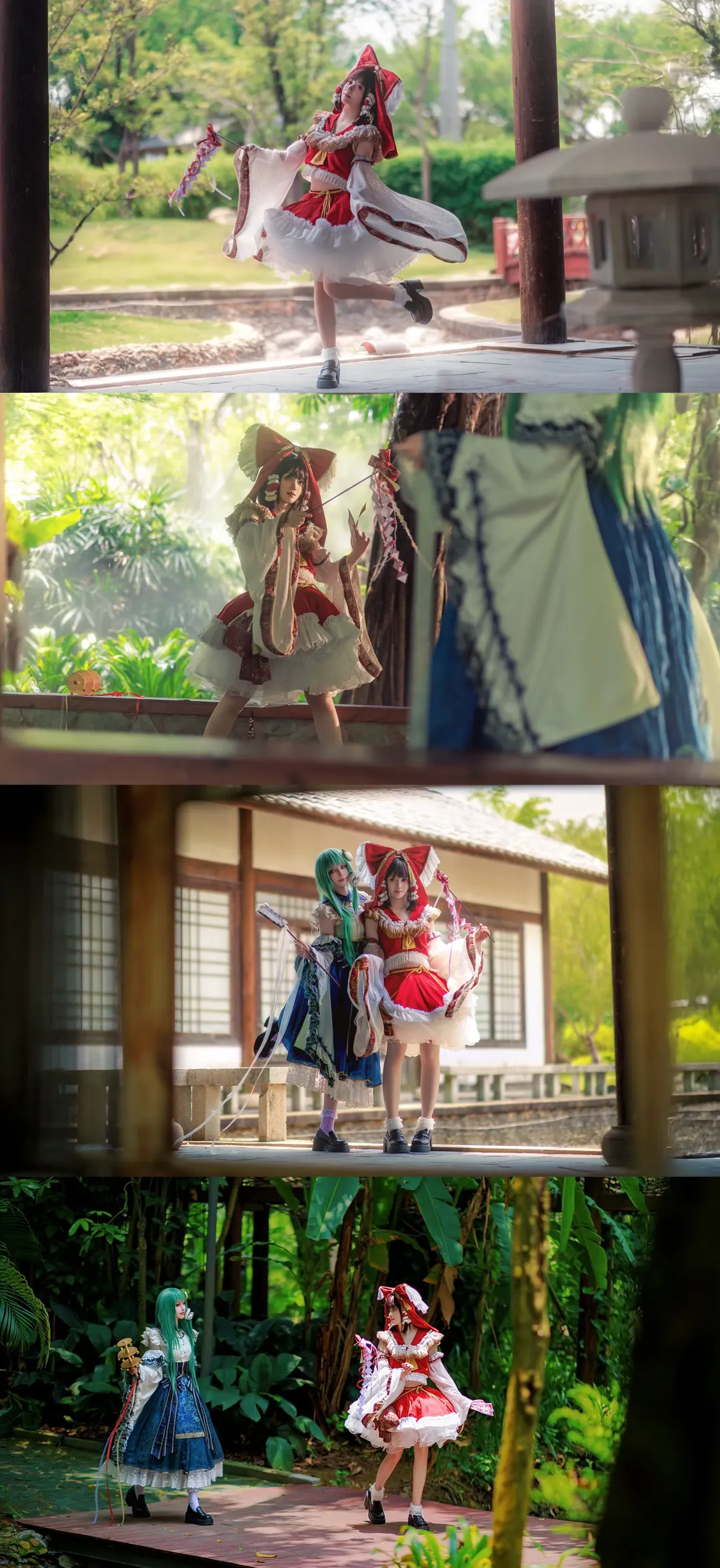 东方Project, Cosplay摄影, 哥特风格, 森系摄影, 年终总结 - 第2张