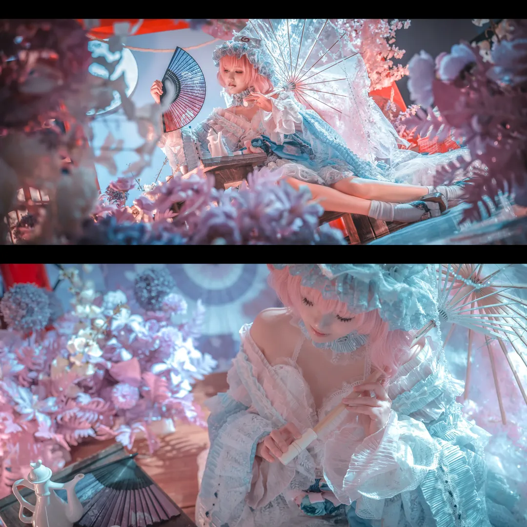 东方Project, Cosplay摄影, 哥特风格, 森系摄影, 年终总结 - 第3张