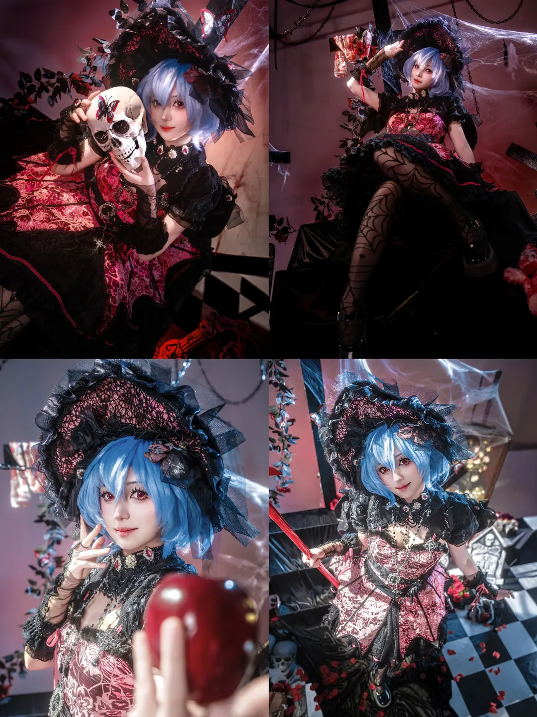 东方Project, Cosplay摄影, 哥特风格, 森系摄影, 年终总结 - 第4张