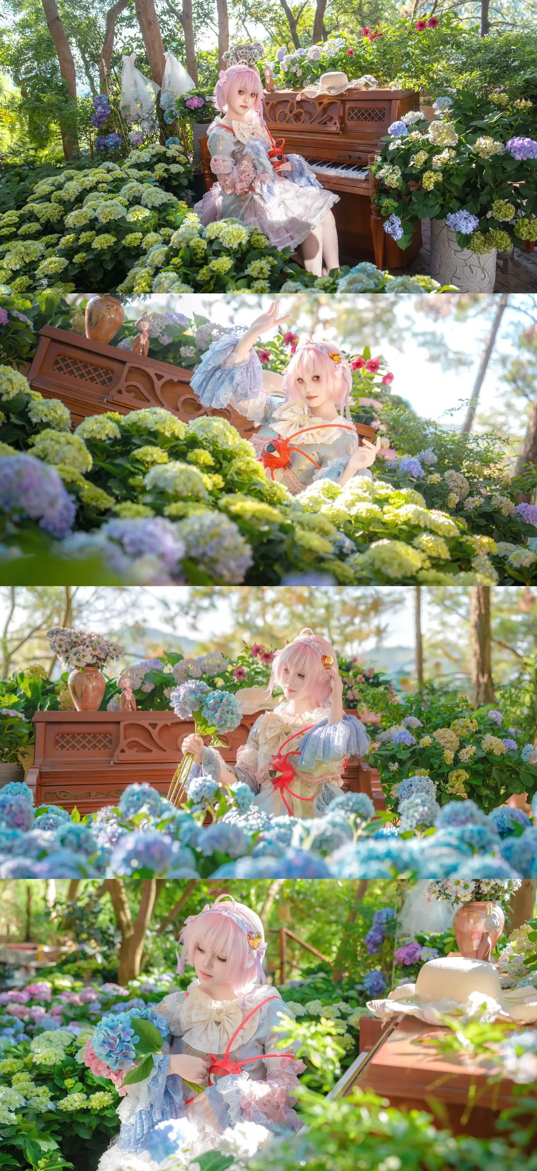 东方Project, Cosplay摄影, 哥特风格, 森系摄影, 年终总结