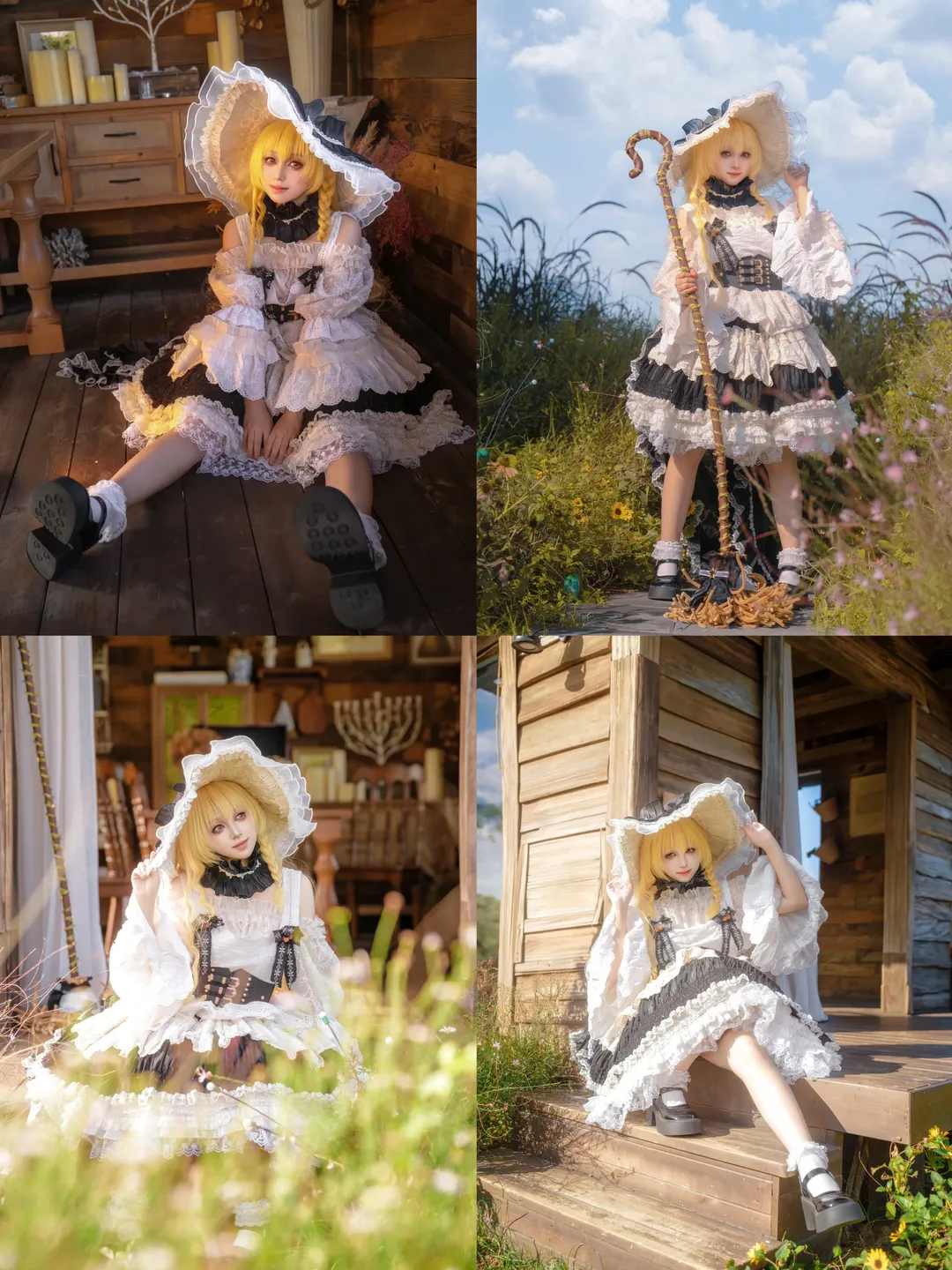 东方Project, Cosplay摄影, 哥特风格, 森系摄影, 年终总结 - 第9张