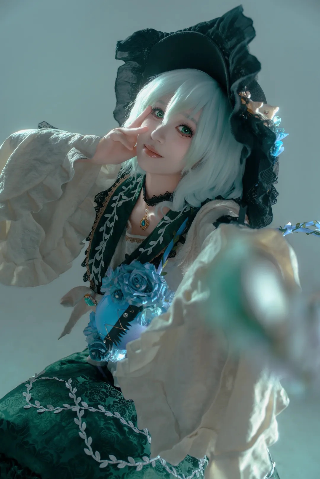 東方Project, 古明地こいし コスプレ, ロリータ・ファッション, 二次元ポートレート, 地霊殿 - 1枚目