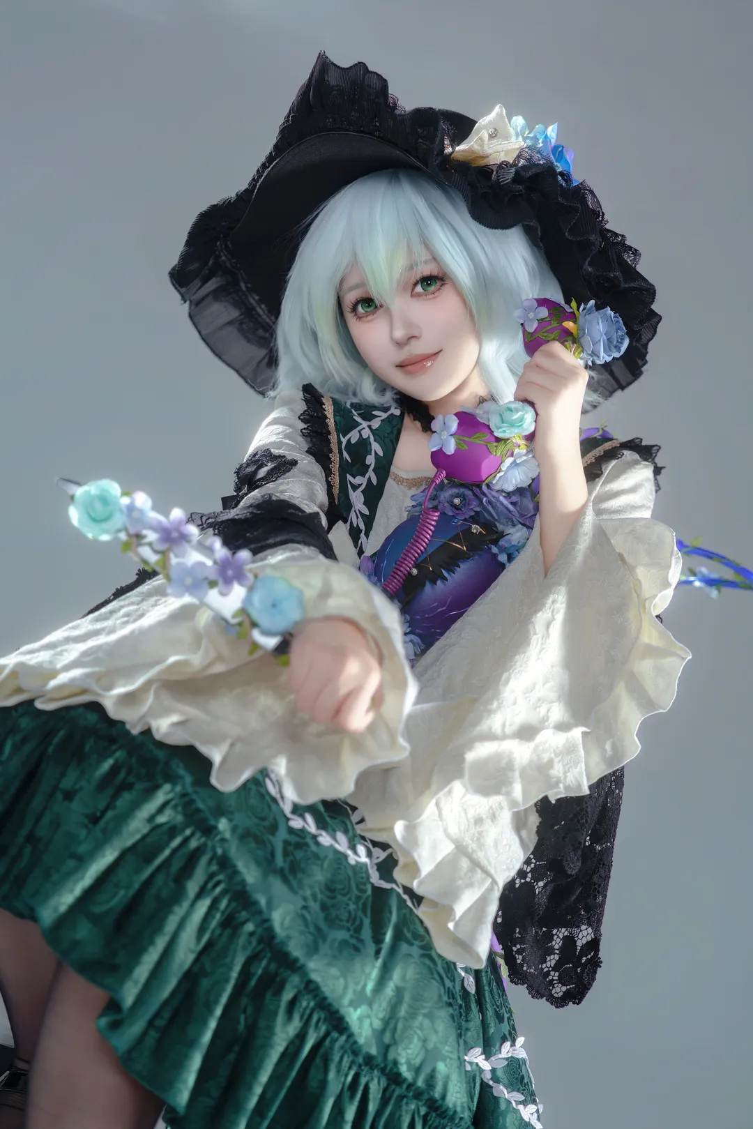 東方Project, 古明地こいし コスプレ, ロリータ・ファッション, 二次元ポートレート, 地霊殿 - 3枚目