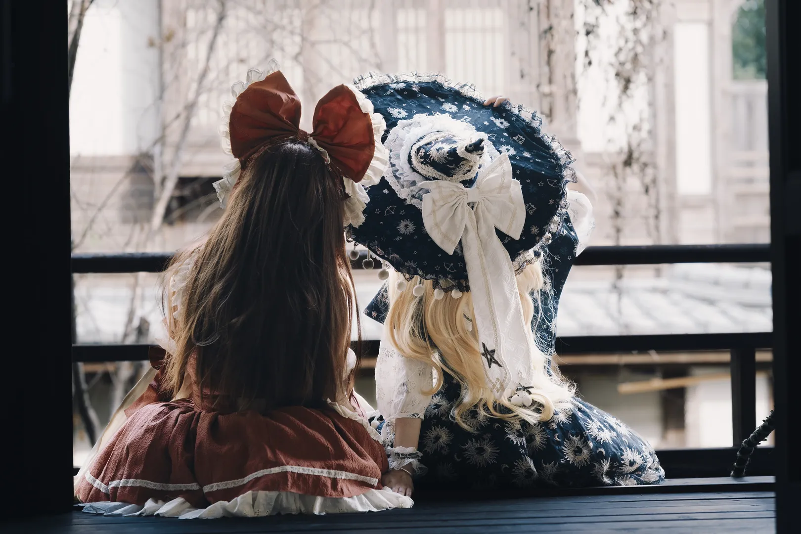 二次元撮影, 博麗霊夢コスプレ, 東方Project, 霧雨魔理沙 コスプレ, 東方コスプレ - 7枚目