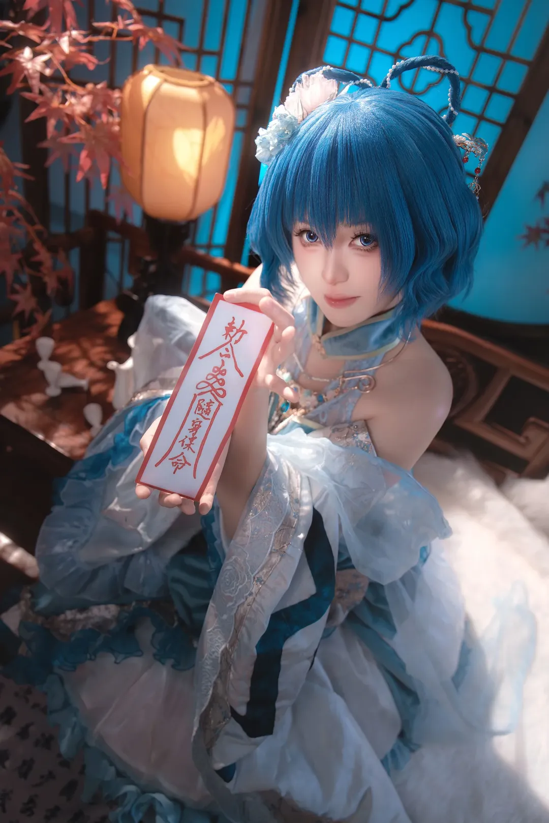 东方project, 霍青娥cos, cosplay正片, 国风仙侠, 次元新春专列 - 第1张