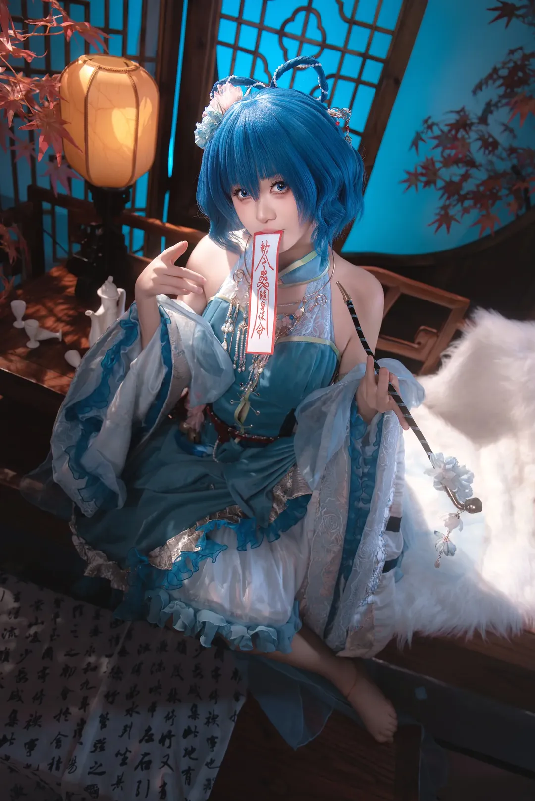 东方project, 霍青娥cos, cosplay正片, 国风仙侠, 次元新春专列 - 第2张