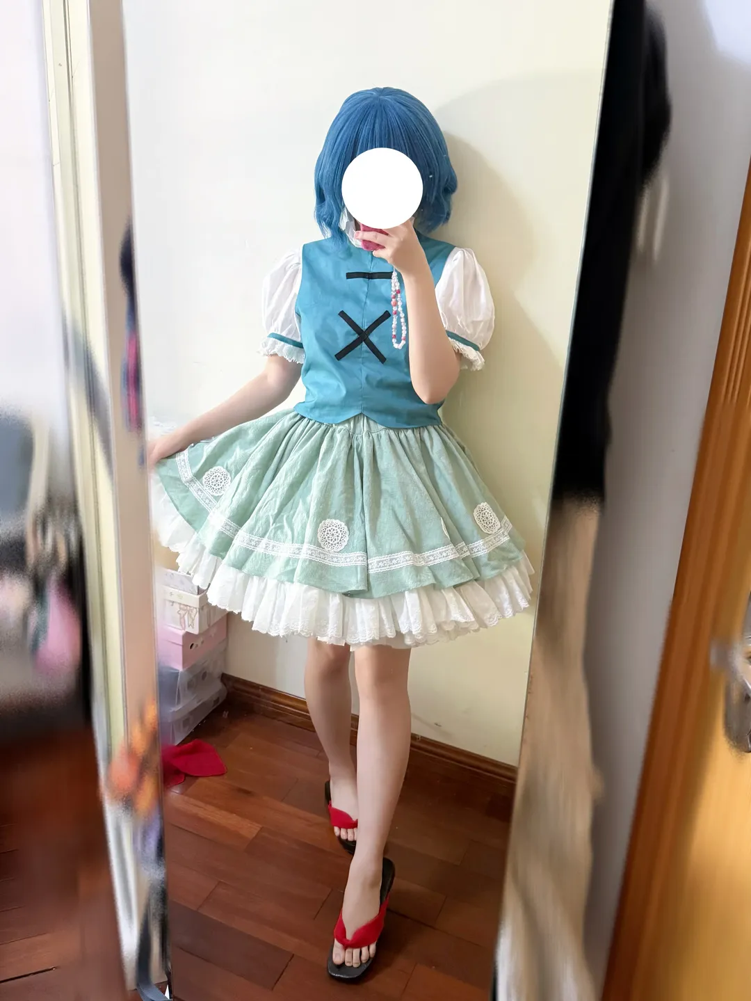 東方Project, 多多良小傘cos, cosplay服裝製作, ZUN繪還原, 手工自制Cos服